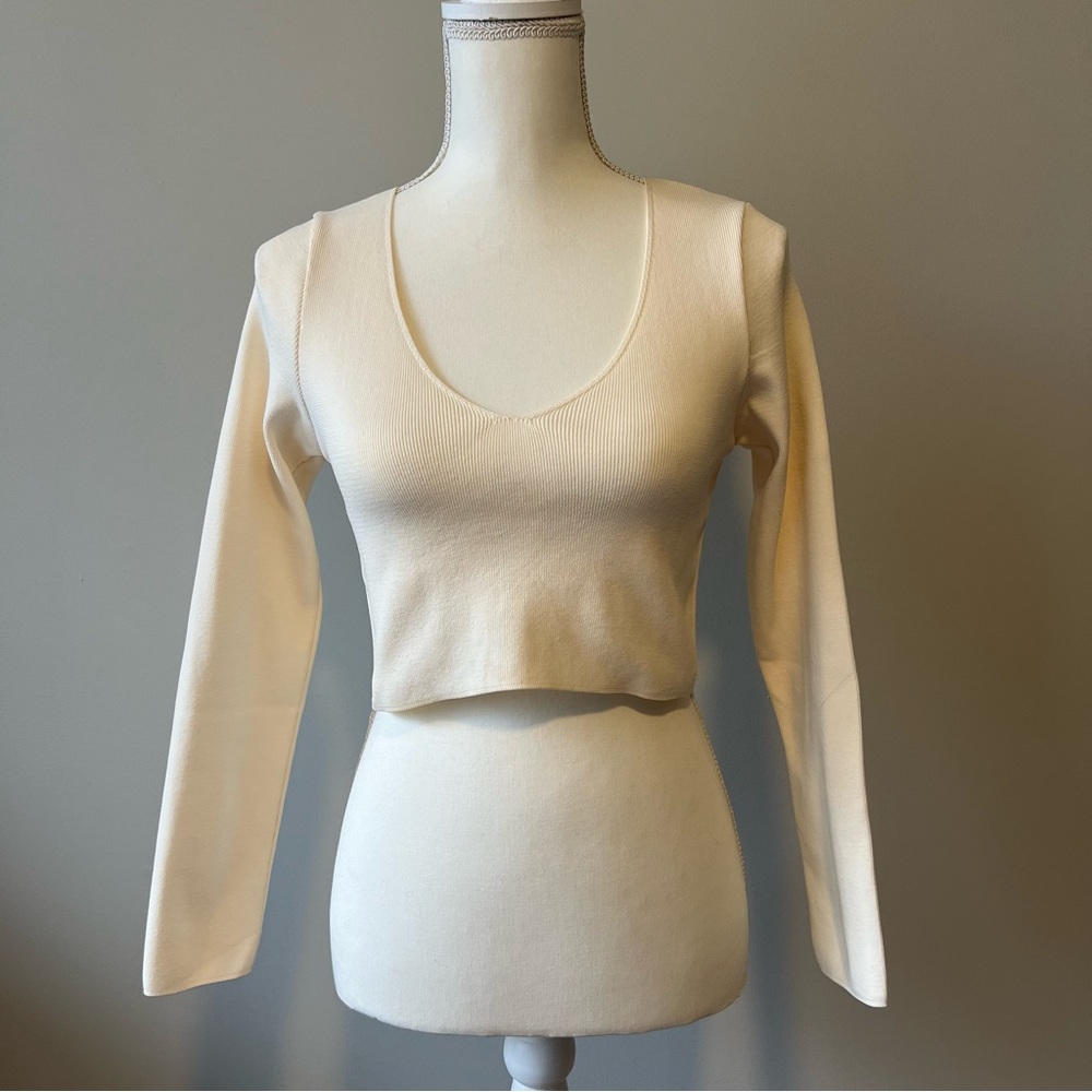 Ballet Seamless Crop Top